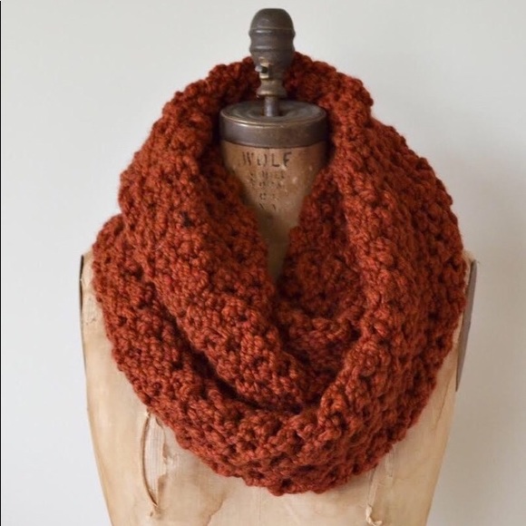 Accessories - Gorgeous hand made brand rust new scarf Accessories - Gorgeous hand made brand rust new scarf